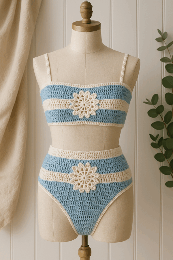 The Sunbeam Bikini - Crochet Pattern