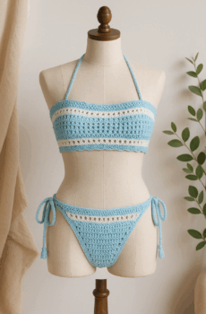 The Coastal Breeze Bikini - Crochet Pattern