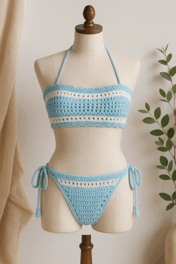 The Coastal Breeze Bikini - Crochet Pattern